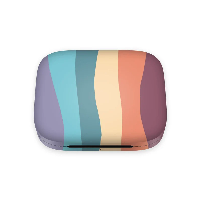 OnePlus Buds Pro Pastel Peach Skins