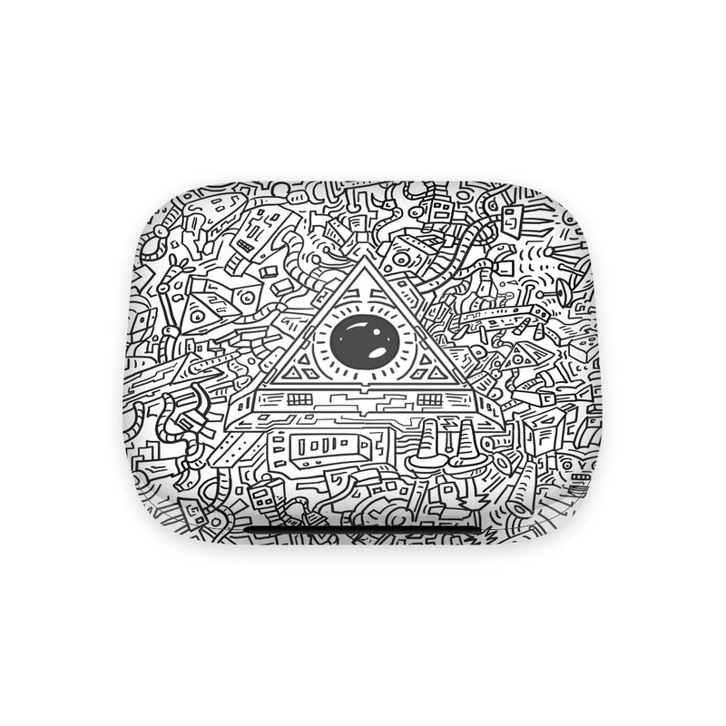 OnePlus Buds Pro Robotic Doodle Skins