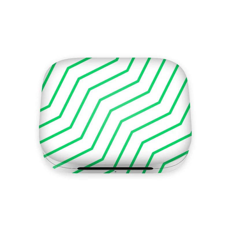 OnePlus Buds Pro Wave Green Skins