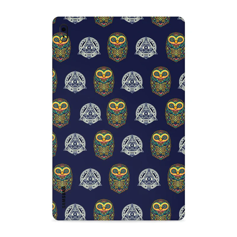 Owl Icon 4 Tab Skin