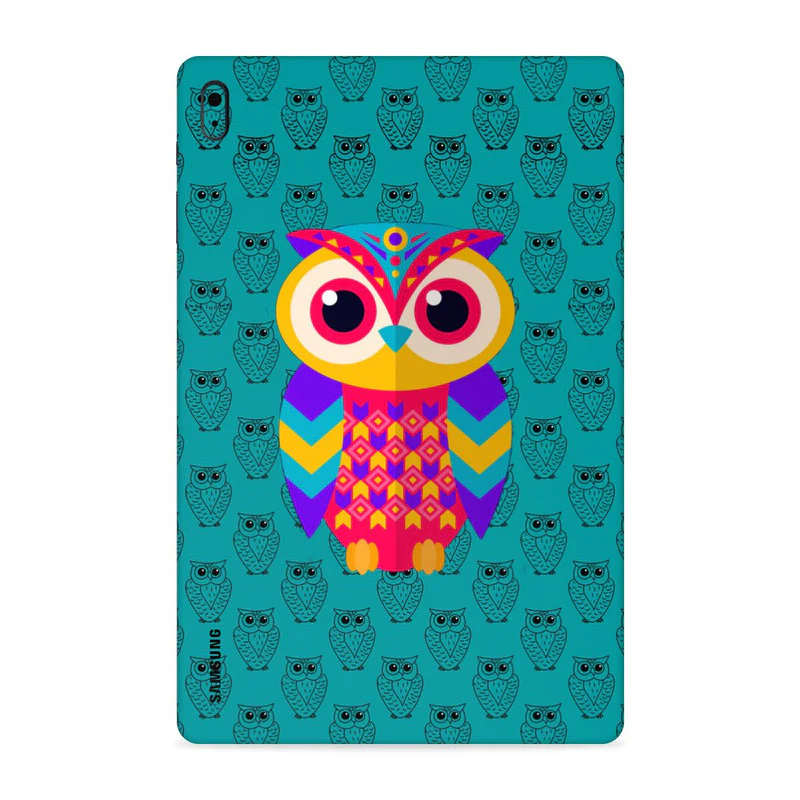 Owl Icon 5 Tab Skin
