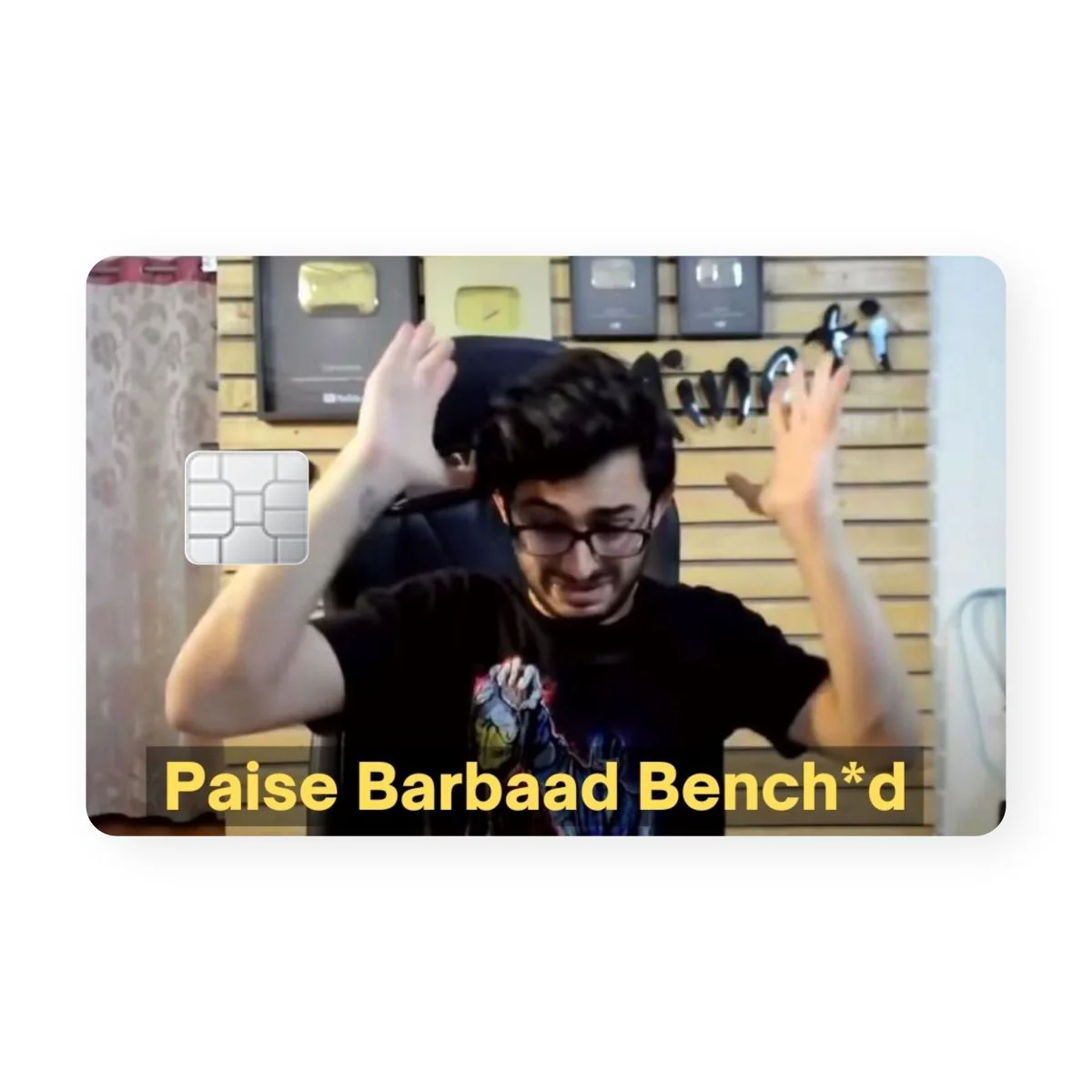 Paisa Barbad Card WrapCart X Jumbo - Image 2