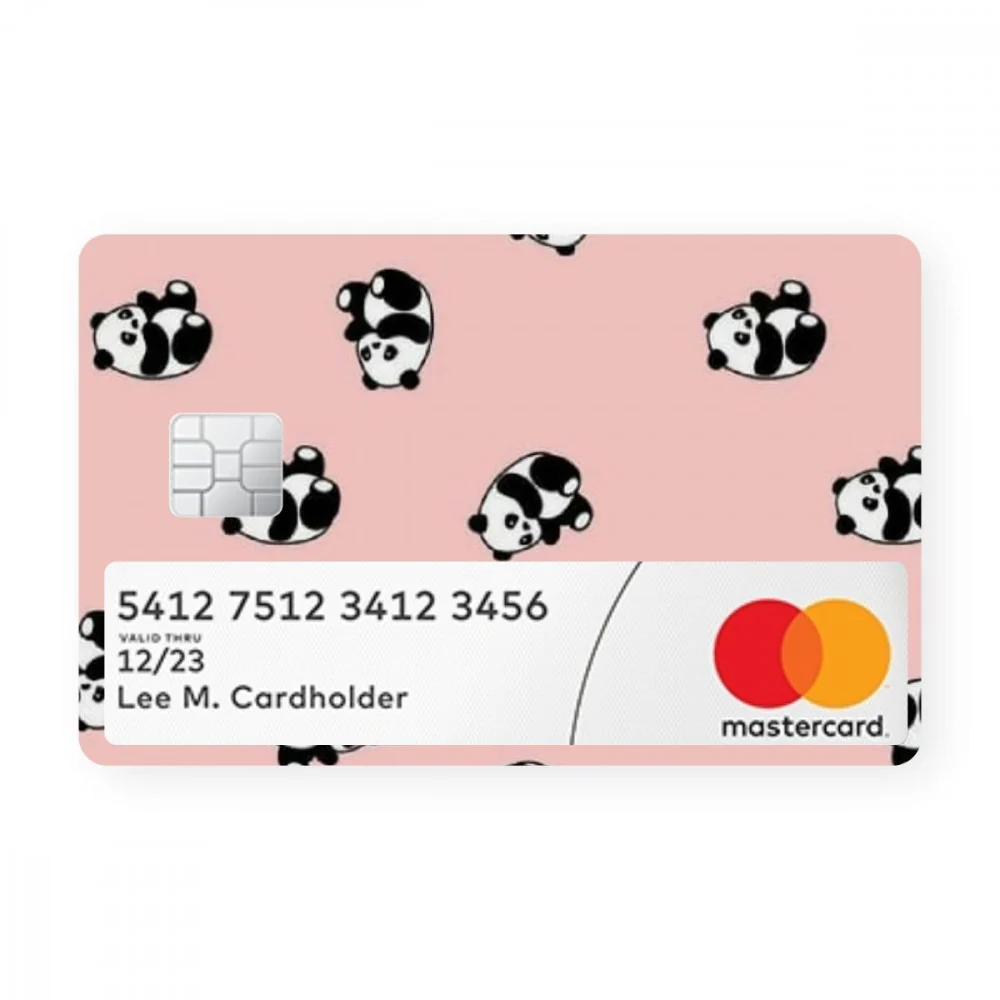 Panda With Window Card - Image 2