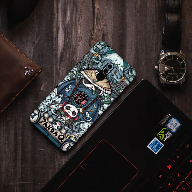 Panda Mobile Skin