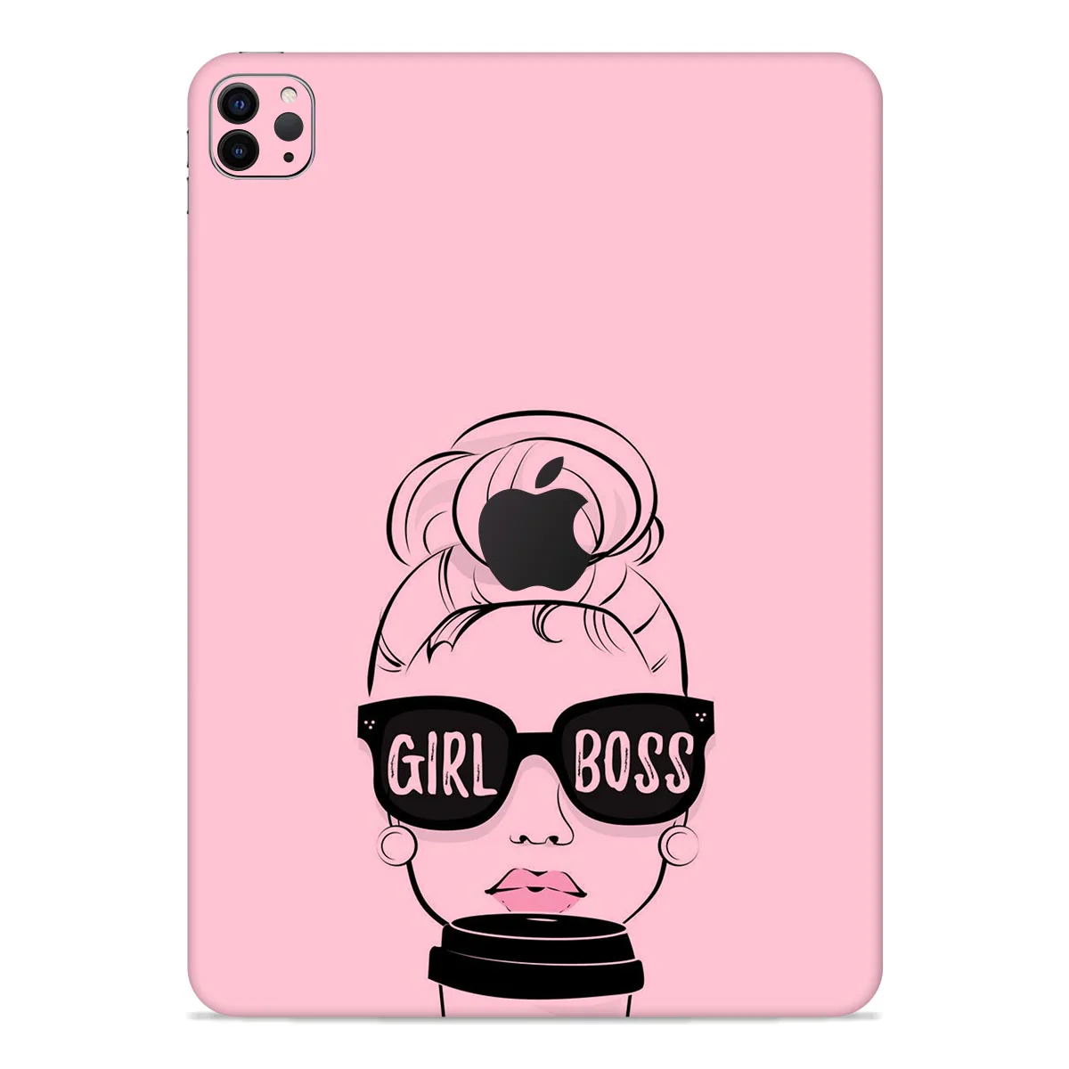 Girl Boss Ipad Skin