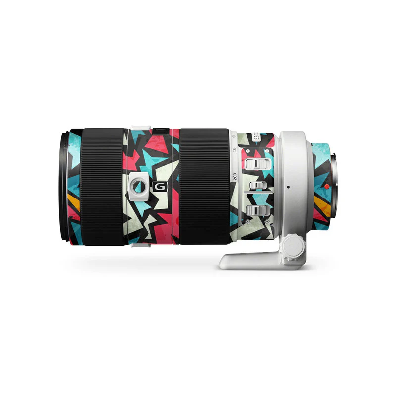 Paper Triangles Lens Skins