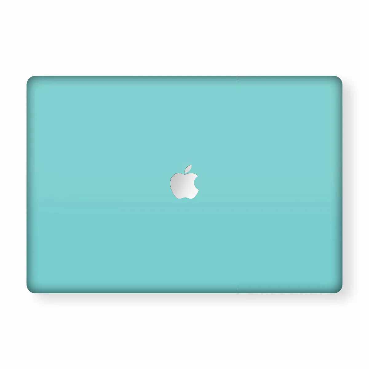 MacBook Pastel Aqua Laptop Skins - Image 2