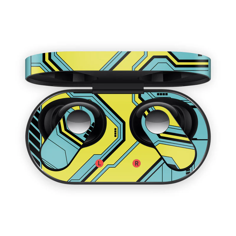 Techy Cyber Yellow OnePlus Nord Buds Skin