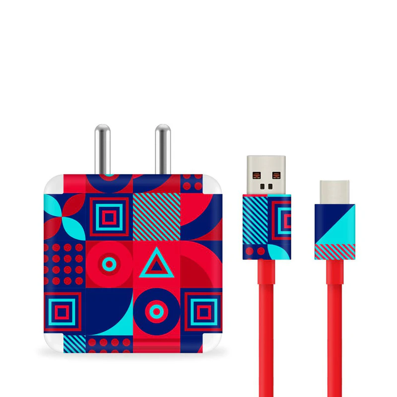Pattern 4 Charger Skin - Image 2