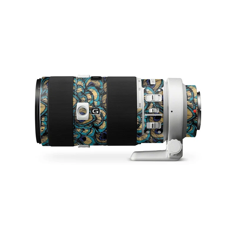 Peacock Abstract Lens Skin