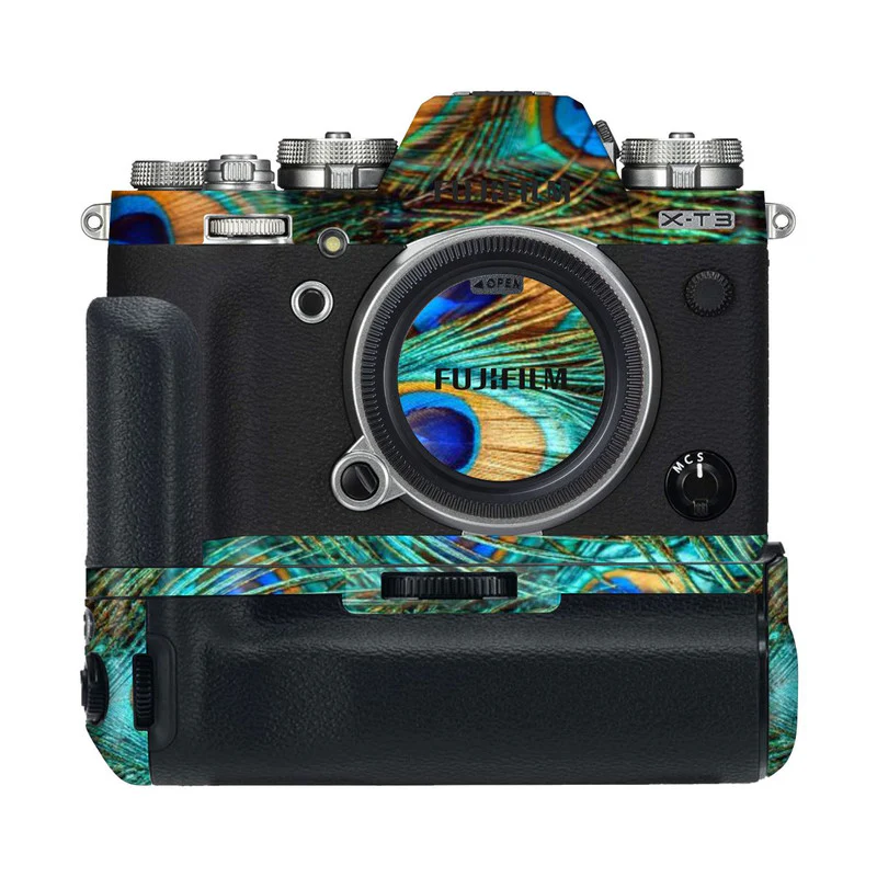 Peacock Feathers Camera Skin - Image 4