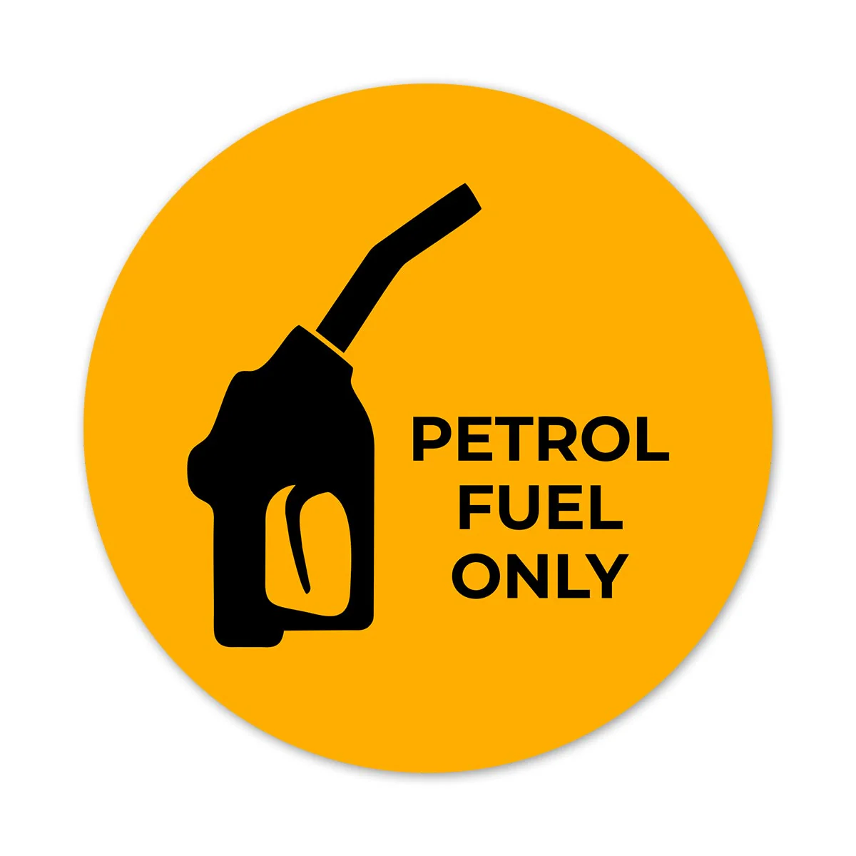 Petrol #8 Car Fuel Tank Decal - Image 2