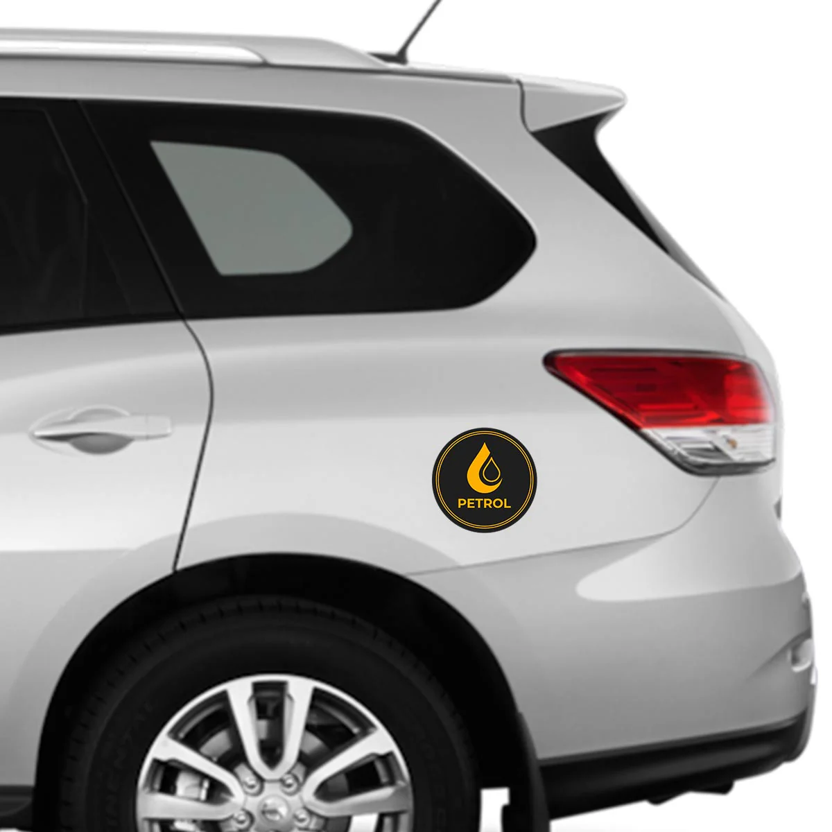 Petrol #7 Car Fuel Tank Decal