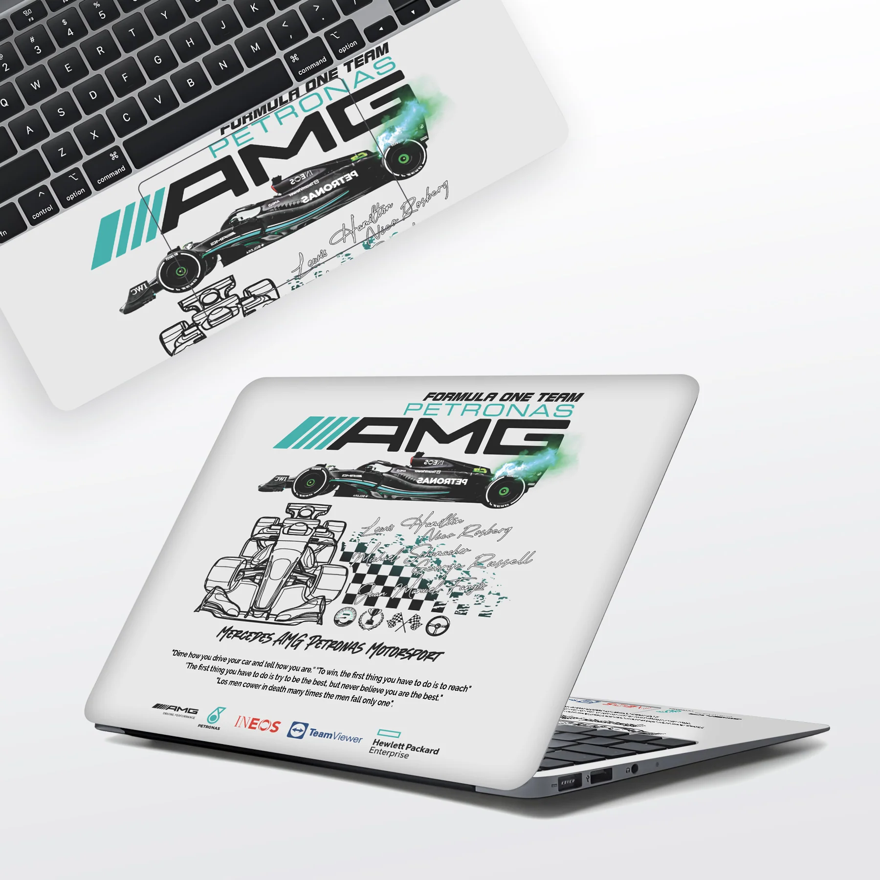 Petronas Laptop Skin