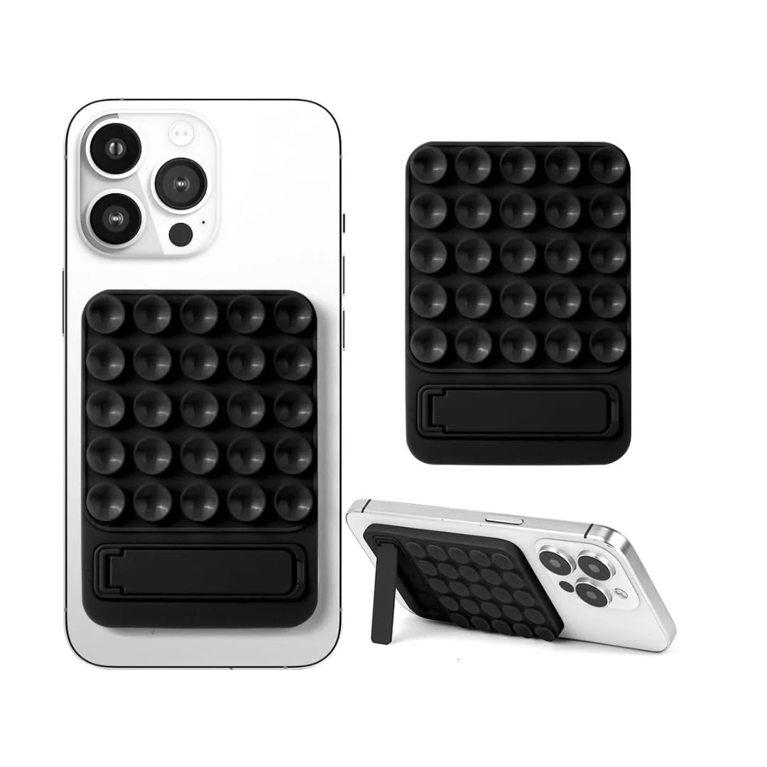 Phone Suction Pad, Non Slip Suction Cup - Phone Mount with Stand