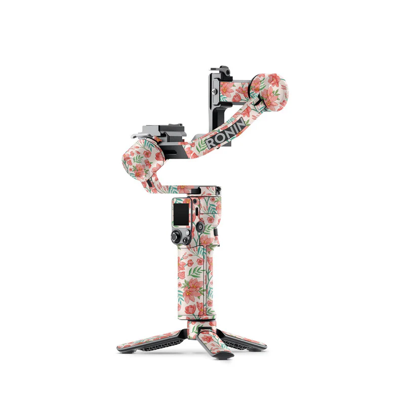Pink Floral Gimbal Skin