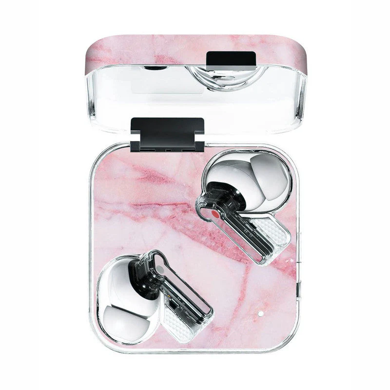 Pink Marble Skin Skin - For Nothing Ear 1, 2, CMF