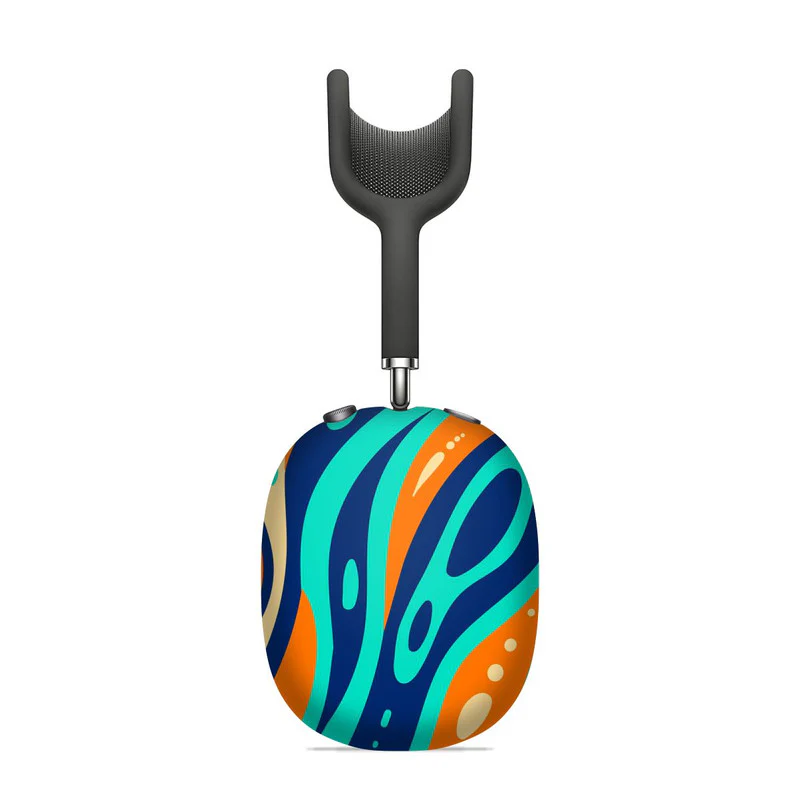 Psychedellic 3 Apple AirPods Max Skin