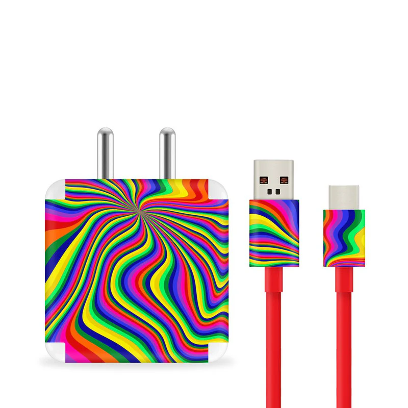 Psychedellic Collection Charger Skin - Image 3
