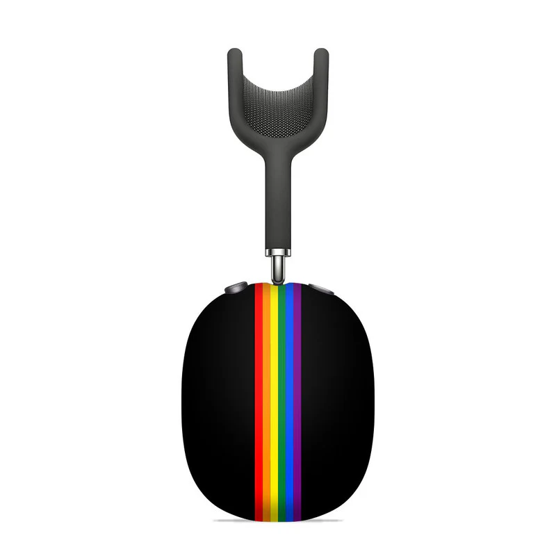 Rainbow Lines Apple AirPods Max Skin
