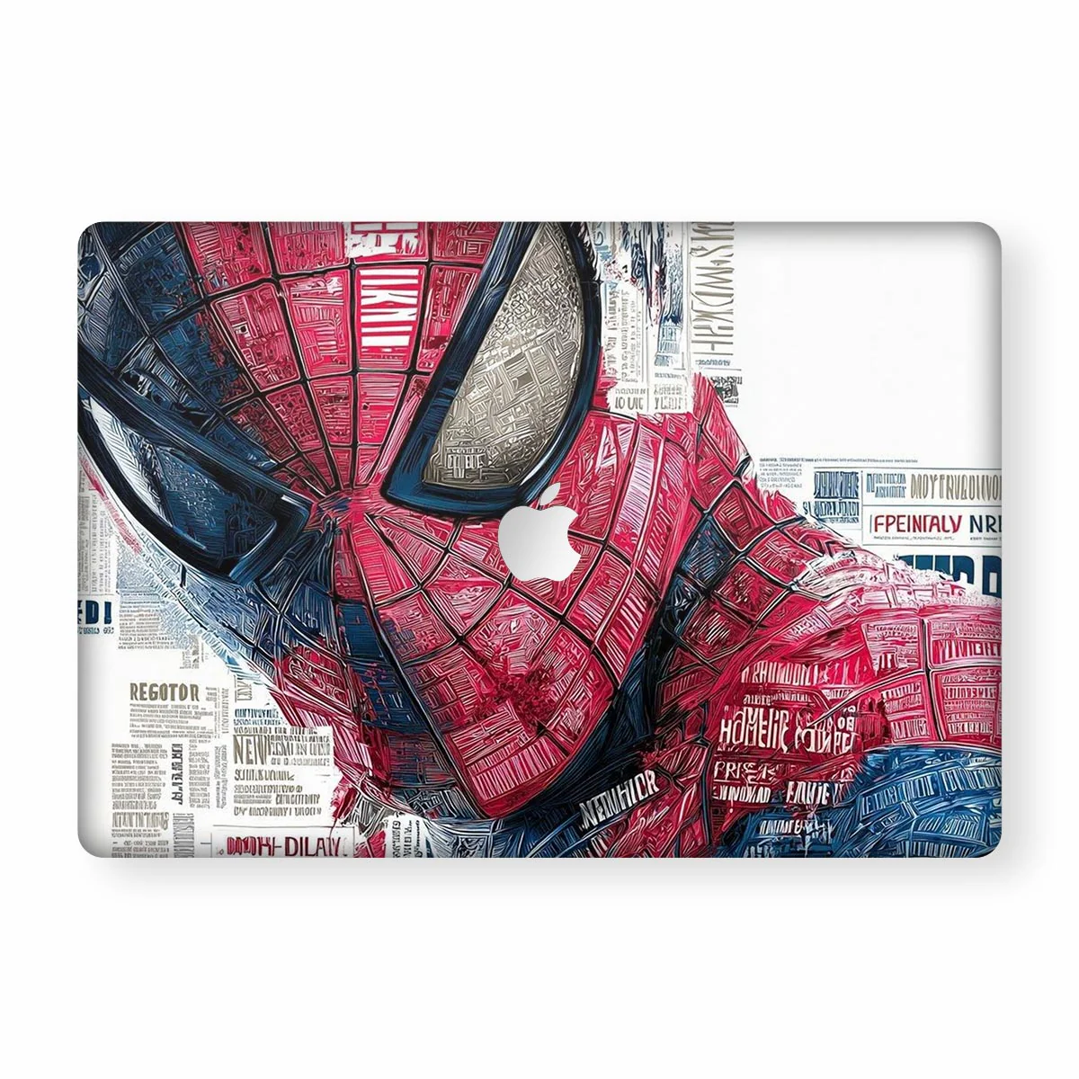 Comi Spider Macbook Skins