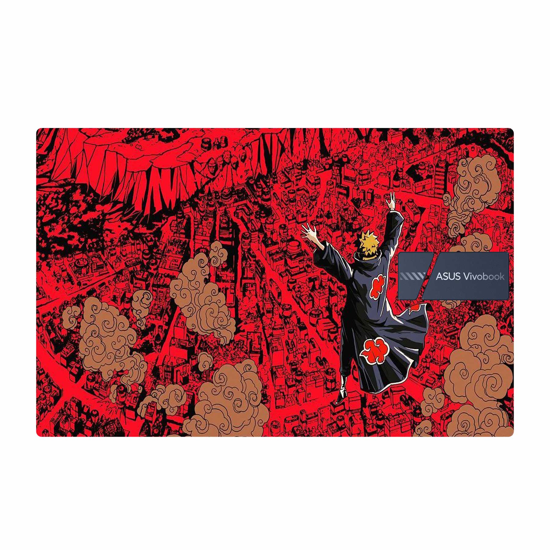 Red Dominion Asus Vivobook 16X M1603QA Laptop Skin