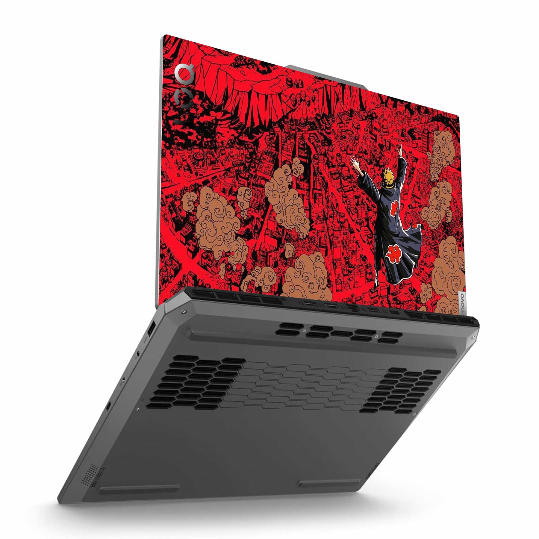 Red Dominion Lenovo LOQ 2024 Laptop Skin
