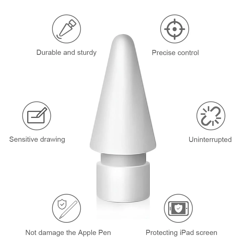 Replacement Tips for Apple Pencil - (Pack Of 4) - Image 6
