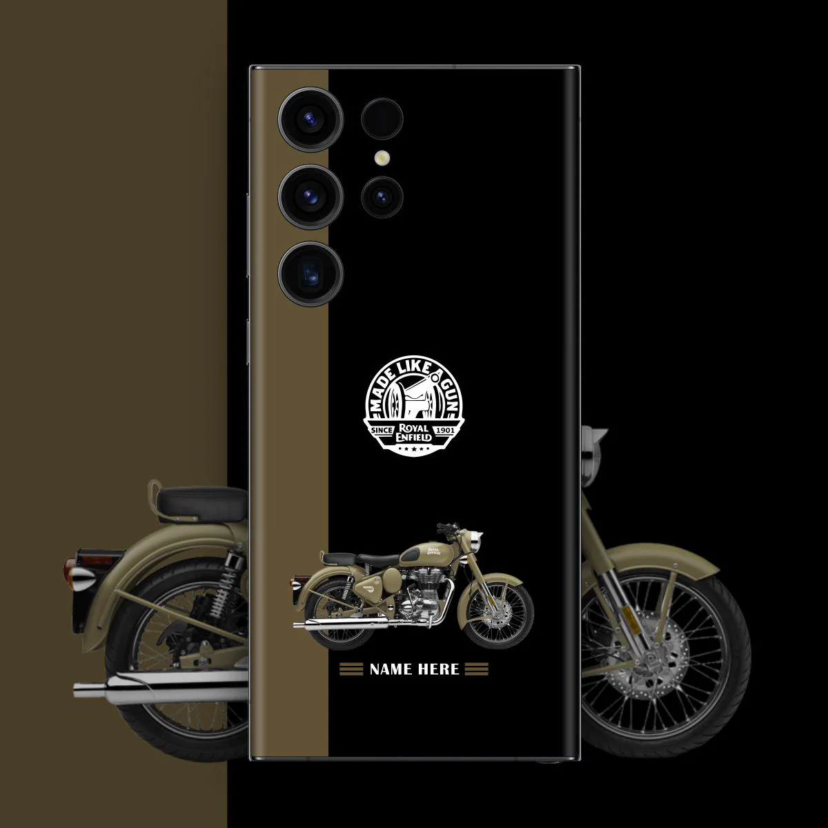Rider 2 - Custom Name Mobile Skins