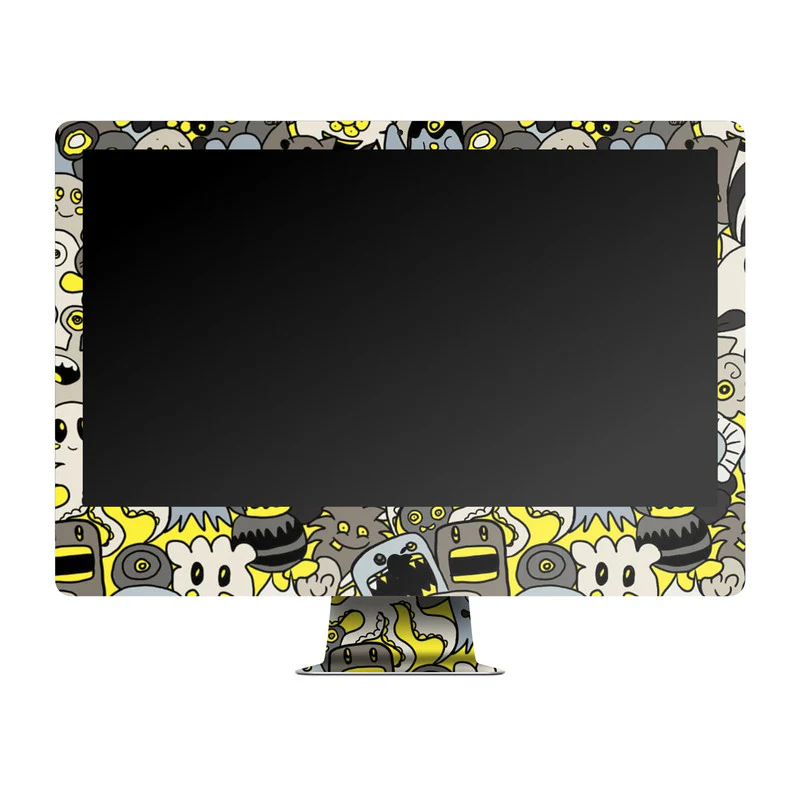 Robotic Ghost 2 Skin For Apple iMac