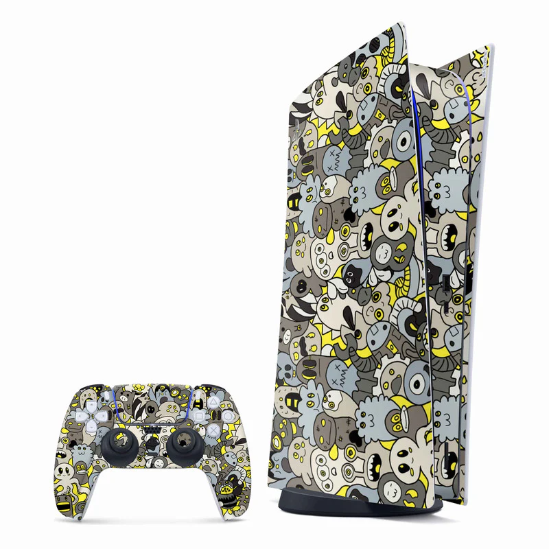 Robotic Ghost 2 PlayStation Skin