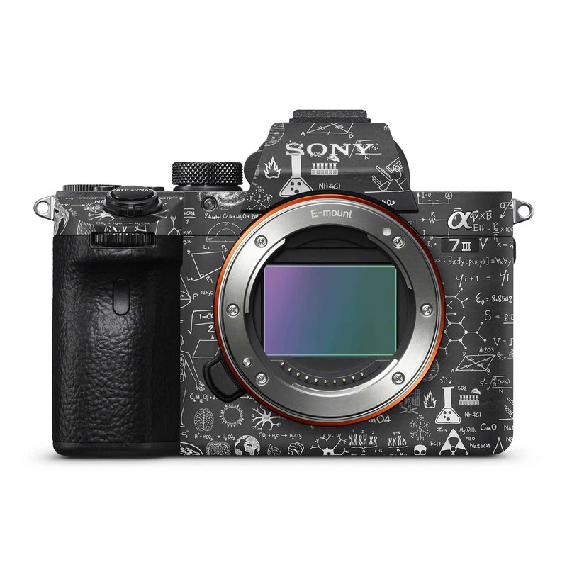 Science Abstract Camera Skins