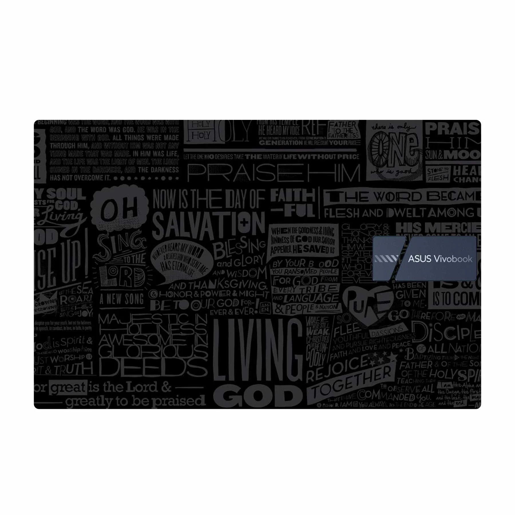 Black Glory Asus Vivobook 15 X1504ZA X1502ZA Laptop Skin