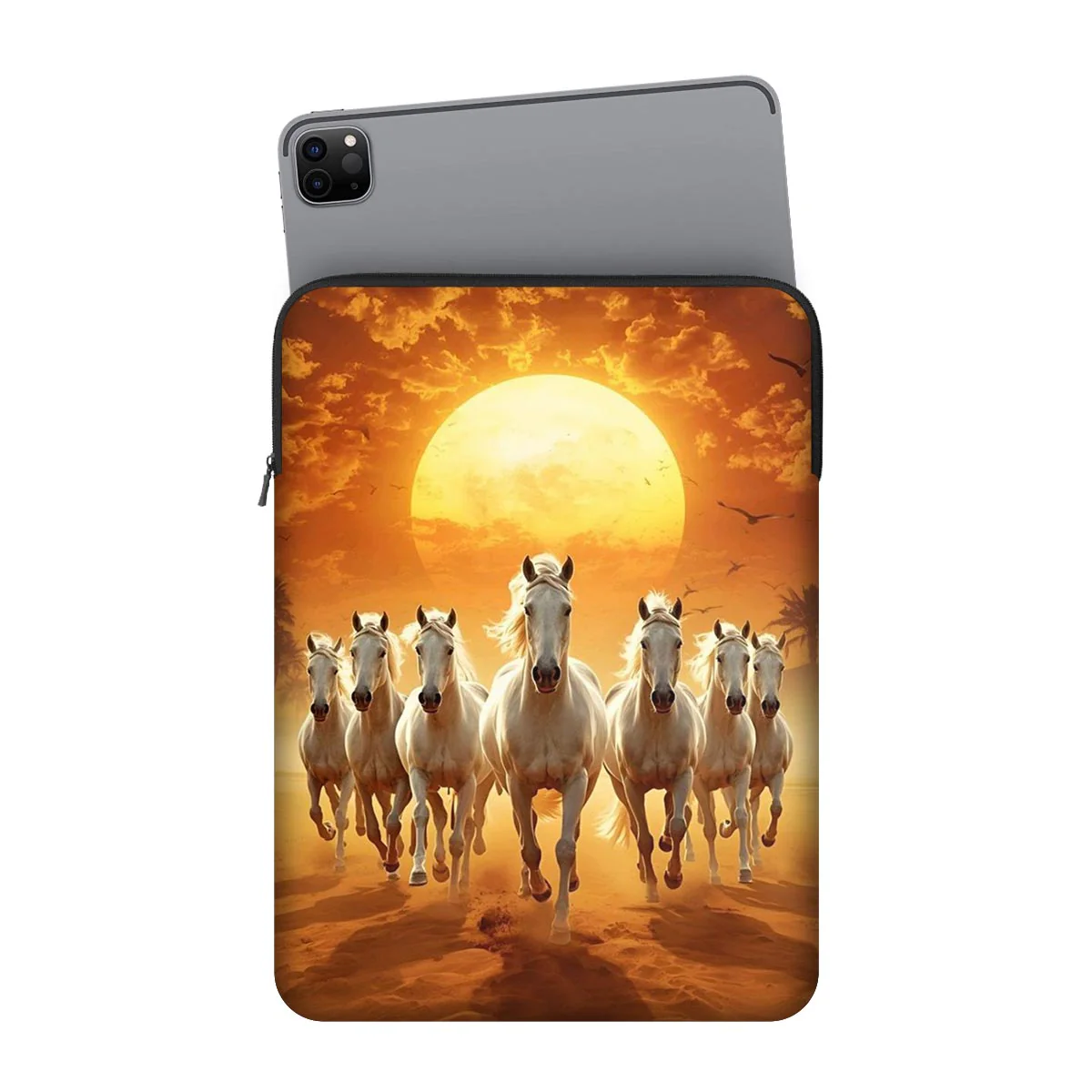 Seven Horse iPad Sleeve