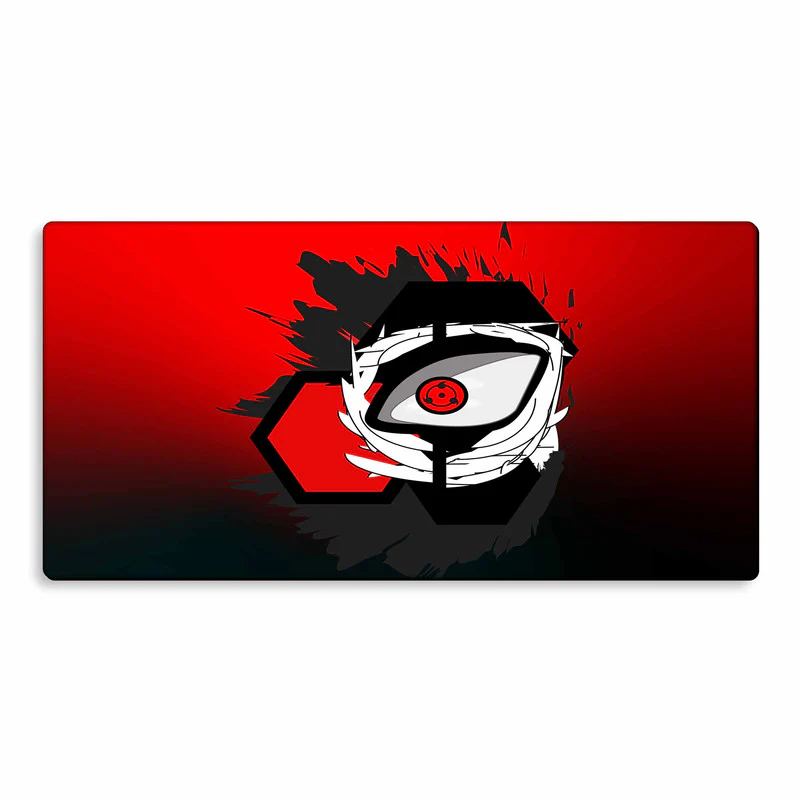 Sharingan Naruto Gaming Mouse Pad
