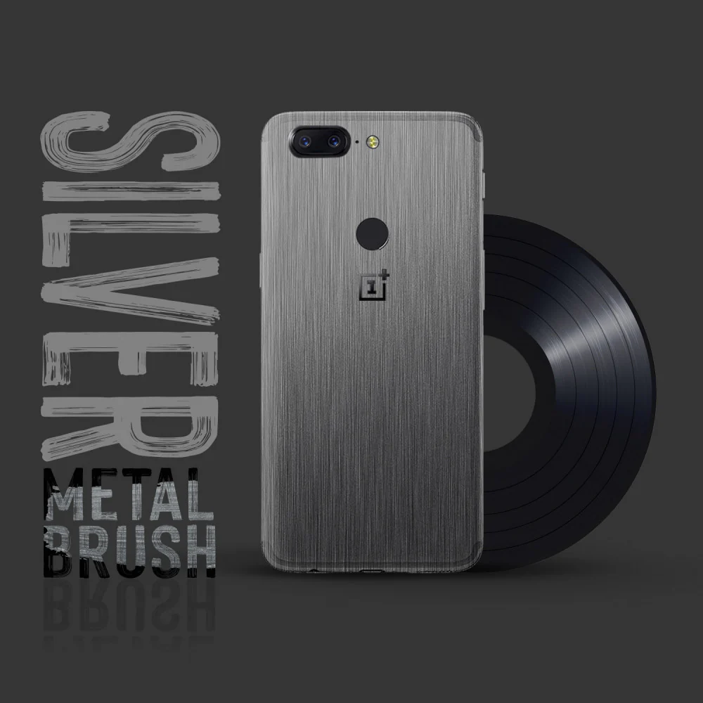 Silver Metal Brush