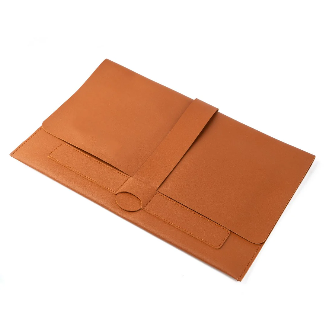Sleek Station - Laptop/Mobile/Tab Leather Organizer 41cm x 29cm - Image 2