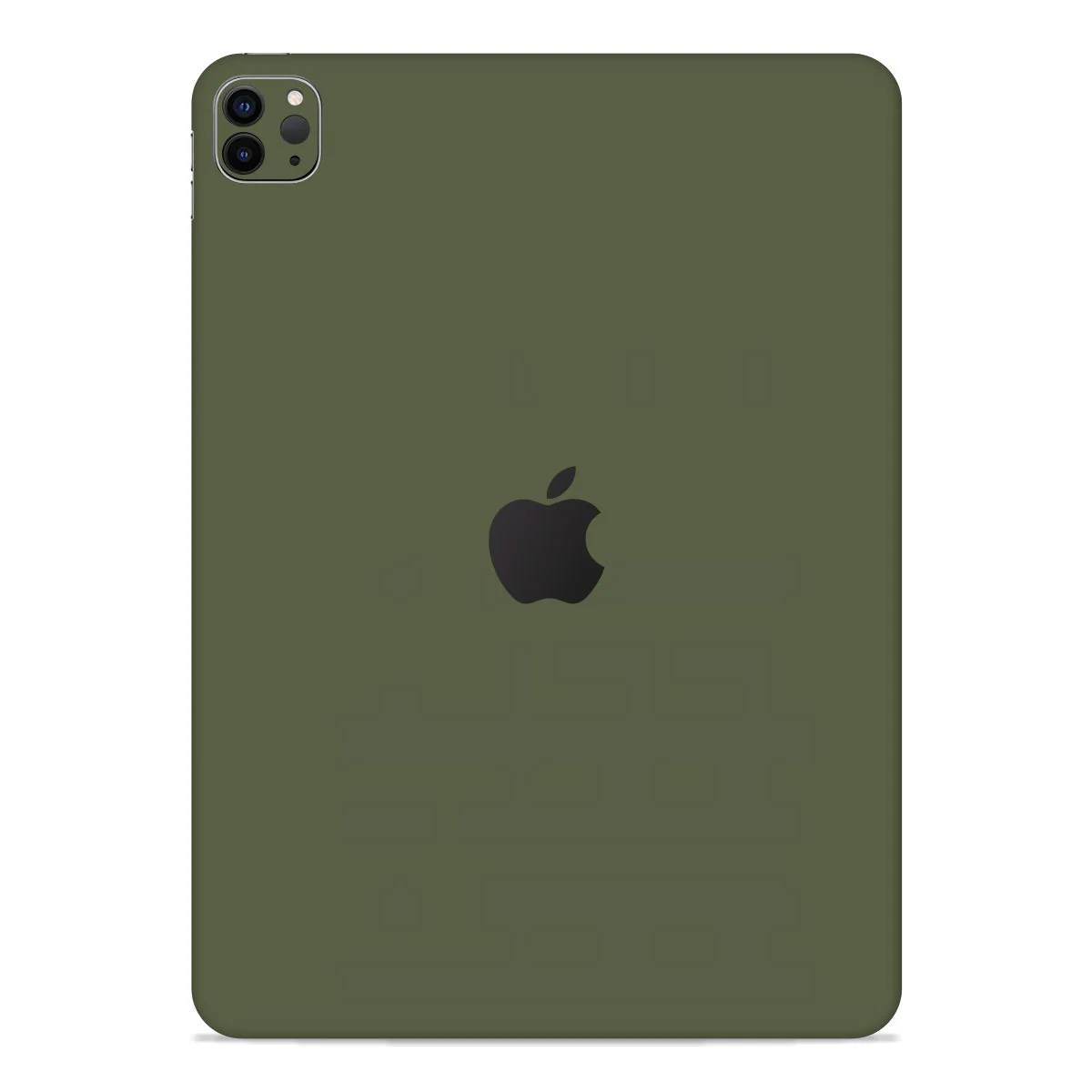 Solid Olive Ipad Skin
