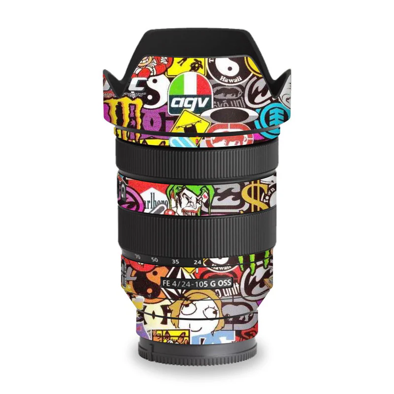 Text Bomb Lens Skins - Image 2