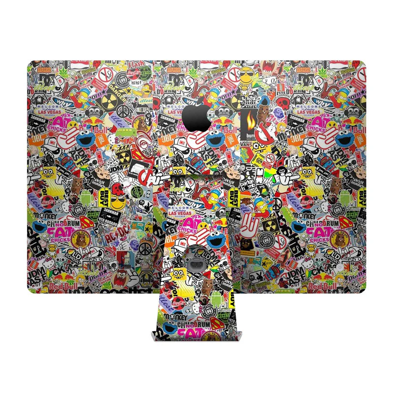 Sticker Bomb 4 Skin For Apple iMac - Image 2