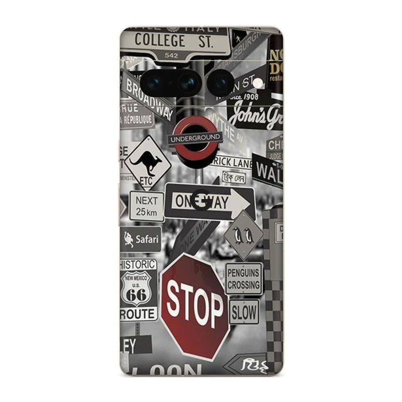 Street Abstract Google Pixel Skin