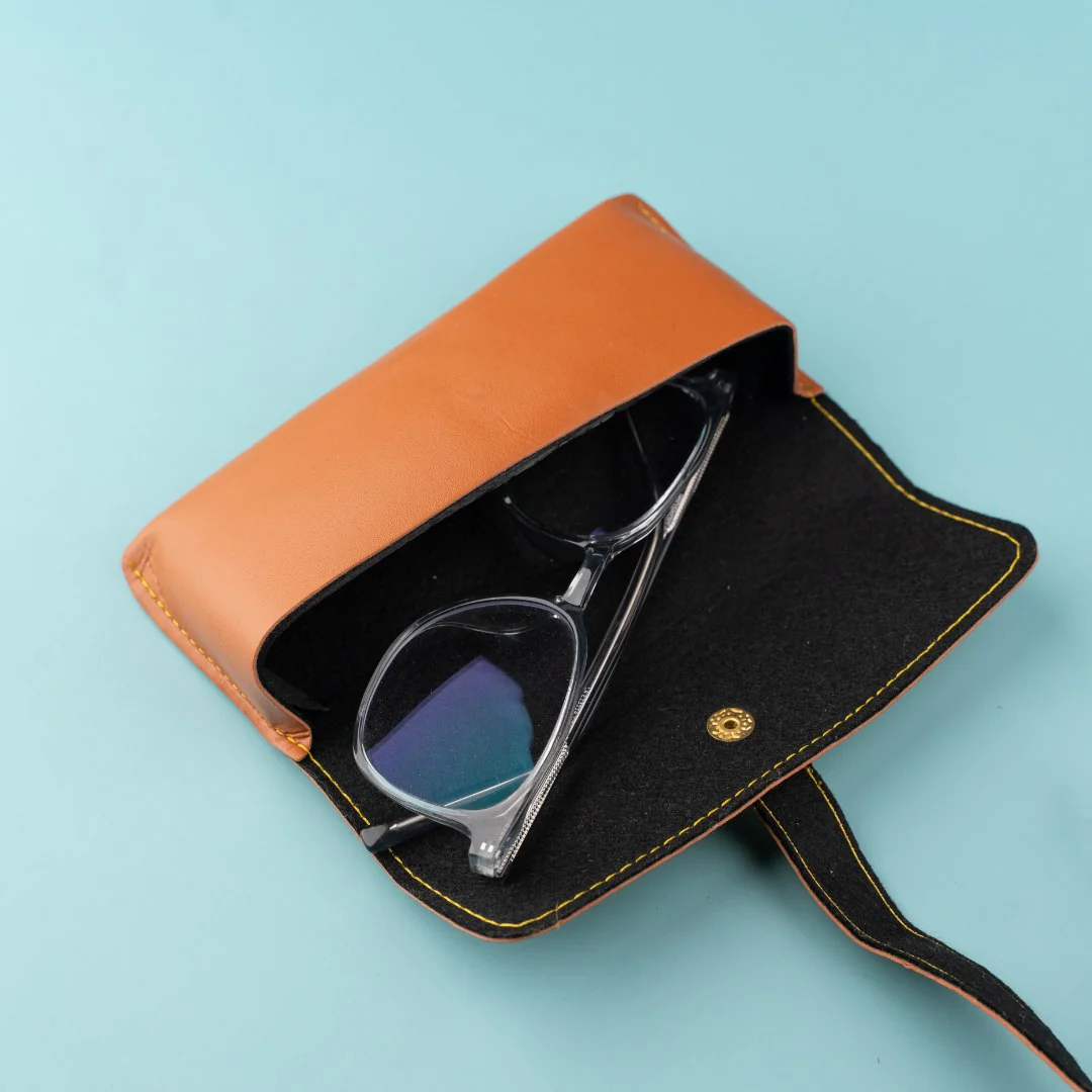 Shade Shield - Sunglasses/Spectacles Leather Organizer - Image 2