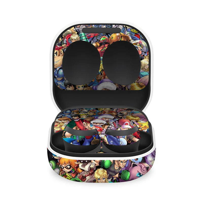 Supermario Abstract Skin For Samsung Galaxy Buds 2