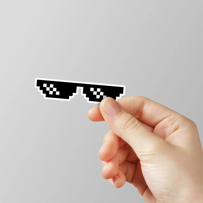 Swag Laptop Sticker
