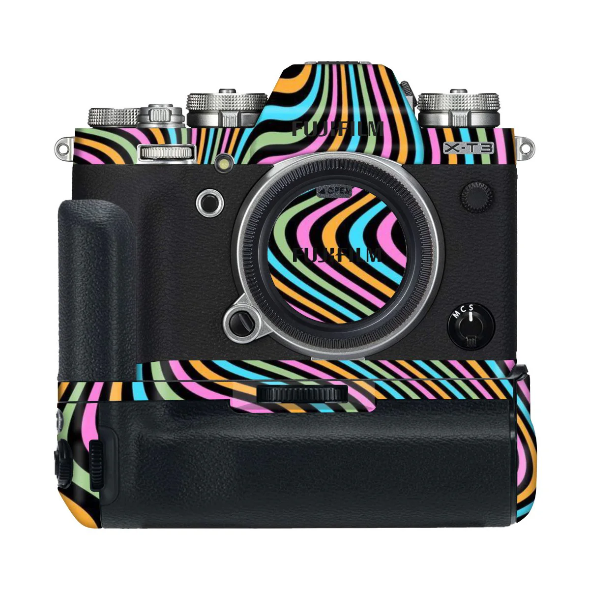 Swirly Swirls Camera Skins - Image 3