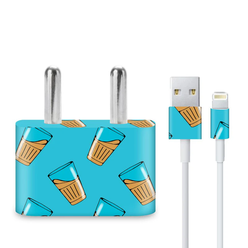 Tea Glass Charger Skin - Image 3