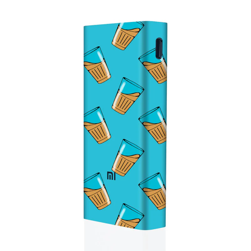 Tea Glass Mi Powerbank Skins