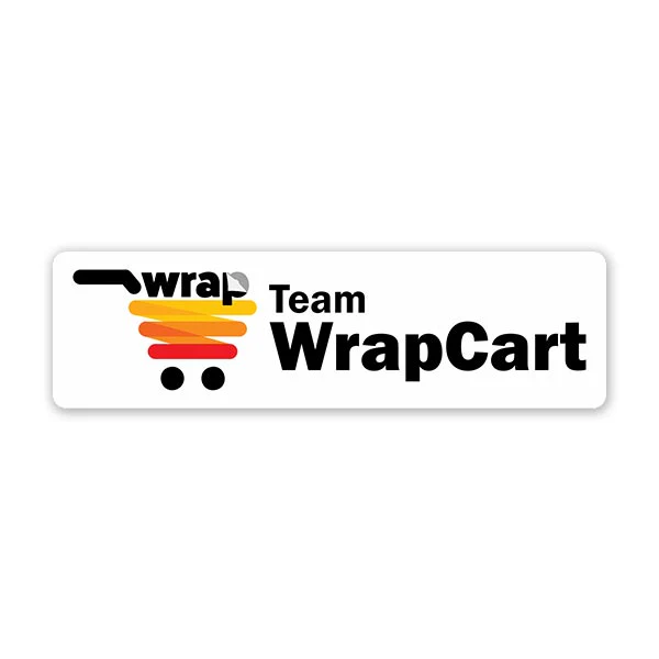 Team Wrapcart Gang Car Bumper Sticker