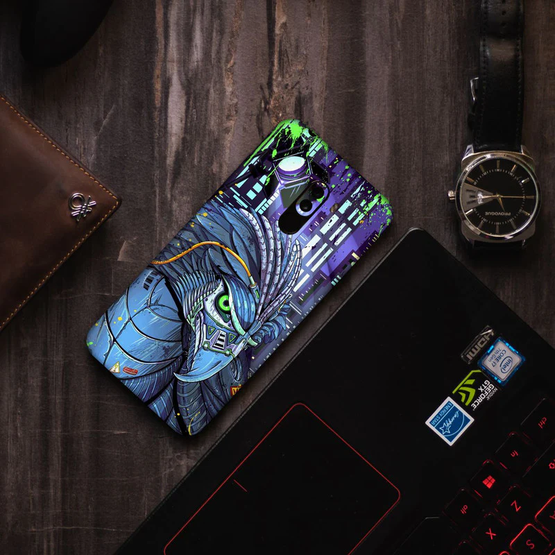 Tech Eagle Mobile Skin