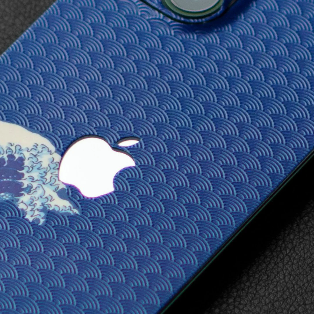 Textured Waves Mobile Skin - Image 2